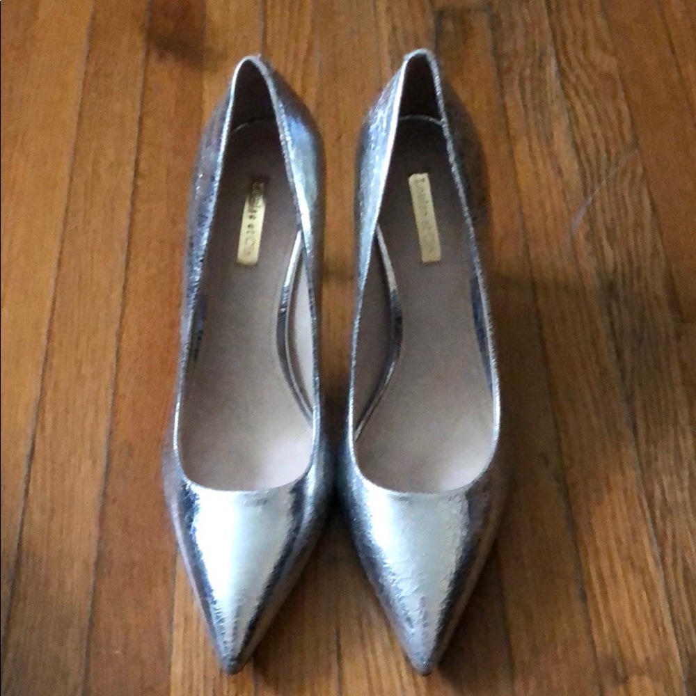Louise et Cie Silver heels